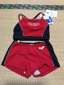 ★ARENA アリーナ 水着 ★ ツーピース M（9）サイズ★新品未使用品