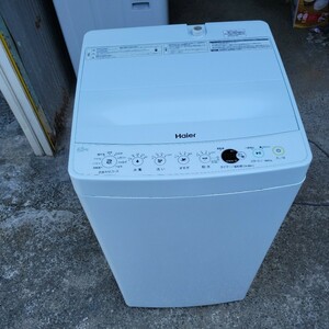 Haier 　JW-E45CE　ハイアール 全自動洗濯機　2019年製　引き取り大歓迎　大阪市内近辺格安配送有り