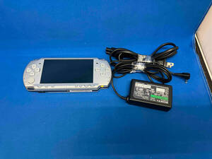 ジャンク PSP本体 PSP-2000 [アイス・シルバー]