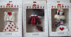 ★イルメール★【Xmas限定】着せ替えデラックス ３種セット★ILEMER★