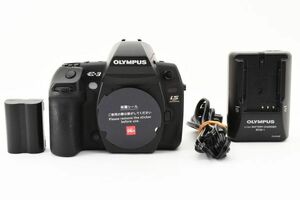 ★☆OLYMPUS E-3 ボディ カメラ デジタル一眼レフ オリンパス #6190☆★