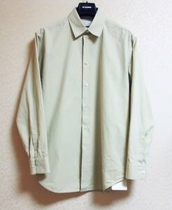 ジルサンダー ライムカラーシャツ サイズ38　JIL SANDER ルークメイヤー