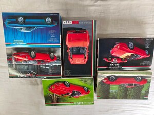 09 フジミ 1/24 エンスージアストモデル フェラーリ 288GTO デイトナ 246GTS スパイダー ディーノ 