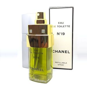 CHANEL シャネル No.19 EDT 100ml ☆残量たっぷり9割　送料660円