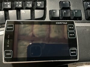 ユピテル　 GWR73sd　中古