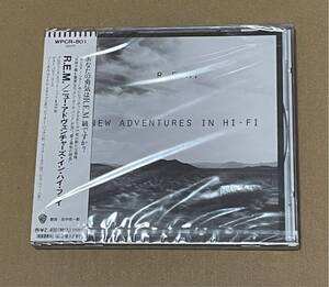 未開封 送料込 R.E.M. - New Adventures In Hi-Fi 国内盤CD / WPCR801