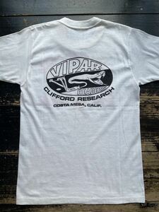 70s 80s レーシング チーム Tシャツ 蛇 マフラー ヴィンテージ 古着 アメカジ 70年代 80年代 Mサイズ レトロ 車 レース 