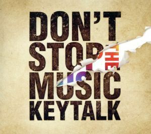 DON’T STOP THE MUSIC(初回限定盤B)/KEYTALK