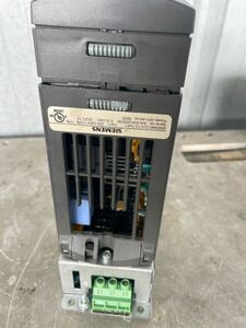 Siemens シーメンス 6SE6400-1PB00-0AA0 CPUモジュール 中古現状品