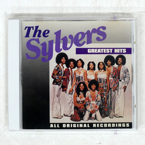 USSR盤 SYLVERS/GREATEST HITS/CURB D277683 CD □