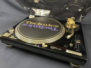 【美品】 Technics SL-1200 Limited レコードプレーヤー 限定モデル LTD テクニクス 元箱付 通電OK 動作品