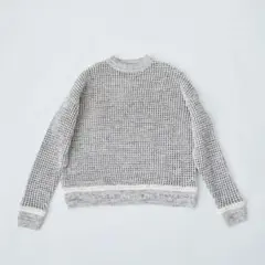 【新品】NAMESAKE ネイムセイク ROOTS SWEATER ニット