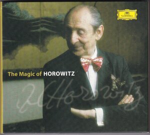 DG　「The Magic of HOROWITZ」　ホロヴィッツ(P)　2CD＋DVD