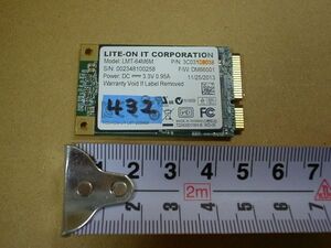 [B1-3][条件付き返品可・送料込み]LMT-64M6M（MSATA 64GB）1枚 [正常 432時間] 