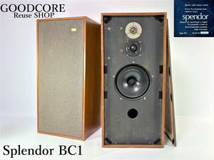 【ジャンク品】 Spendor スぺンドール BC1 BC-1 BCI BC-I スピーカー ペア 2台●R601387