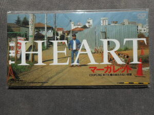 C363 【8cm CDS】 THE HEART ザ・ハート「マーガレット / 陽のあたらない部屋」～井口一彦／未開封