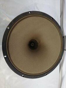 ◆希少!!◆JENSEN Vintage Speaker 38cm 15インチ・ジェンセン・ヴィンテージ・ウーファー・フルレンジ・単品◆整備済◆下取歓迎 m0s4474