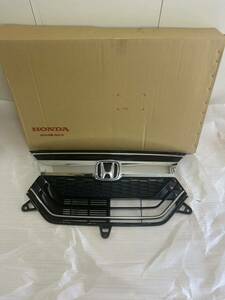 純正 フロントグリル JF3 JF4 前期 N-BOX カスタム 71121-TTA-J010 N-ボックス ホンダ HONDA 黒 メッキ