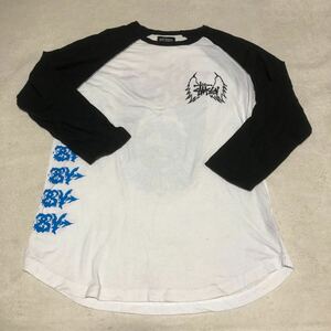 stussy ステューシー ラグラン Tシャツ ロンT M old vintage ヴィンテージ