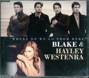 ヘイリー・ウェステンラ&ブレイク☆ホエア・ドゥ・ウィー・ゴー☆HAYLEY WESTENRA&BLAKE☆WHERE DO WE GO FROM HERE