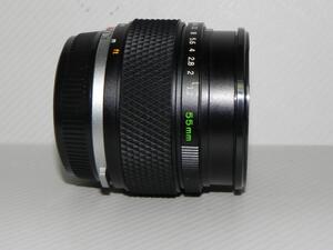 OLYMPUS OM-SYSTEM G.Zuiko 55mm /f 1.2 レンズ(中古品)