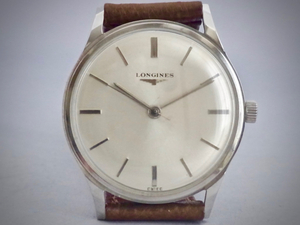 【訳あり】Longines Manual Wind (ロンジン手巻時計) 1960年代製