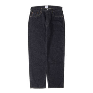 New Manual ニューマニュアル パンツ サイズ:31 66前期タイプ テーパード デニムパンツ (LV 61s TAPERED JEANS ONE-WASHED) インディゴ