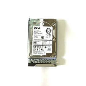 K6053070 DELL 1.2TB SAS 10K 2.5インチ HDD 1点R740xd/R640/R440の専用マウンタ付き【中古動作品】