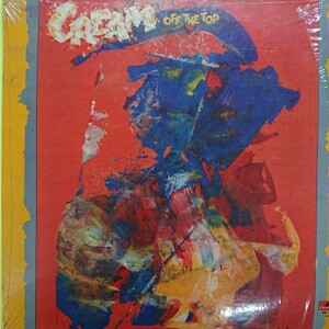 LP(輸入盤)/CREAM〈OFF THE TOP〉