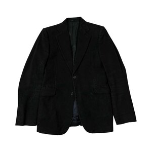 イタリア製◆CoSTUME NATIONAL HOMME コスチュームナショナル テーラードジャケット 起毛 サイズ 44/ブラック 黒/メンズ