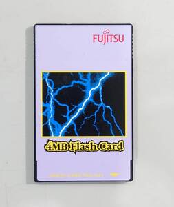 KN2887 【現状品】 Fujitsu 4MB Flash card