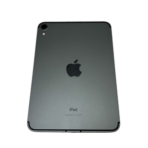 【動作保証】 Apple iPad mini 第6世代 MK893J/A タブレット パソコン 64GB 8.3インチ スペースグレイ SIMフリー 中古 良好 T8858628