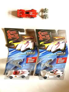 ホットウィール　SPEED RACER マッハ号　MACH4 MACH5 MACH6 マッハGO GO GO