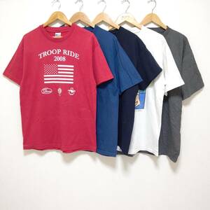 お得!!【まとめ売り】半袖 Tシャツ 5着 セット 90’s 00’s Murina ギルダン ALSTYLE ヴィンテージ USA製 アメカジ古着 メンズ L /Y12938j