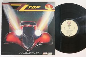 LP ZZ Top Eliminator P11357 WARNER BROS レンタル落ち /00260