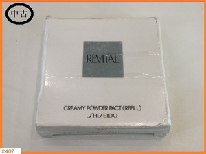 ■□ 中古 ファンデーション 資生堂 REVITAL リバイタル クリーミーパウダーパクト 291 13g 定価5000円 残９割以上 □■ 送料 定形郵便94円