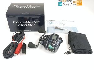 シマノ 20 フォースマスター 601DH 美品