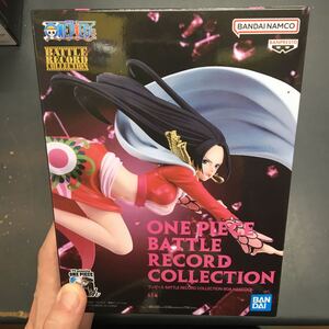 即決　ONE PIECE ワンピース BATTLE RECORD COLLECTION ボア ハンコック BOA HANCOCK フィギュア BANDAI namco