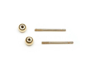 14KGF ボールピアス ネジ付 3mm【1ペア販売】 / 14K-AA041