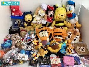 16 【同梱不可/現状】 ファンシー TDR TDL TDS ディズニー グッズ まとめ売り バッジ・キーホルダー ぬいぐるみ マスコット 他 ｜# 52 74