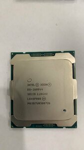 CPU インテル Intel XEON E5-2699 V4 プロセッサー 中古 動作未確認 ジャンク品 - A1242