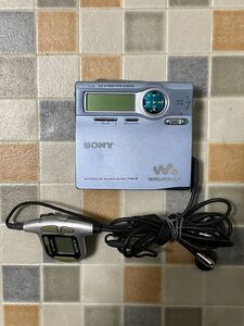  SONY WALKMAN MZ-R910 ソニー MDウォークマン ポータブルMDプレーヤー MDR-E930 RM-DM28EL 