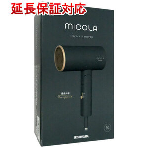 アイリスオーヤマ イオンドライヤー MiCOLA HDR-M201-H ダークグレー [管理:1100051524]