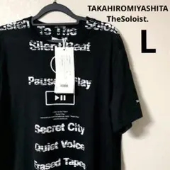 TAKAHIROMIYASHITATheSoloist. Tシャツ　全面プリント