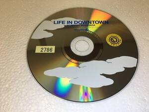 ●R4-242　レンタル落ち　槇原敬之　/　LIFE IN DOWNTOWN ■ CDのみ ■ ボーナストラック２曲収録 【同梱不可】