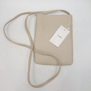 ◇ ◎ ●未使用● CLEA クレア ショルダーバッグ IVORY レディース E