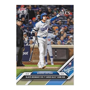 2024 Topps Now 大谷翔平 #839 NLCS 初ホームラン Shohei Ohtani Dodgers