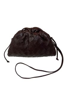 ★美品★　BOTTEGA VENETA イントレチャート ミニ ザ・ポーチ　ショルダーバッグ　GRAPE