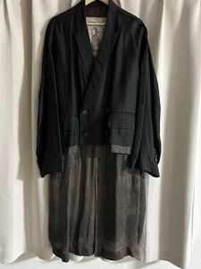 ZIGGY CHEN 23SS レイヤードコート 48 ジギーチェン