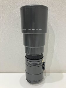 【O36387】SIGMA カメラレンズ AF TELE 400mm 1:5.6 MULTI-COATED 中古現状品